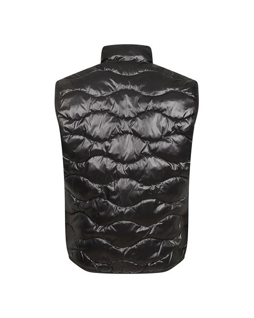 Vests Blauer de hombre de color Black