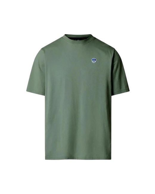 North Sails Green T-Shirts for men