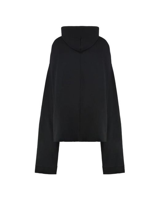 Rick Owens Black Hoodies for men