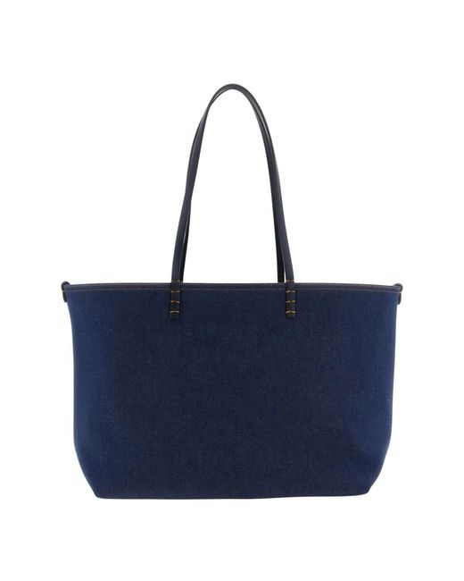 Fendi Blue Shopping Bags