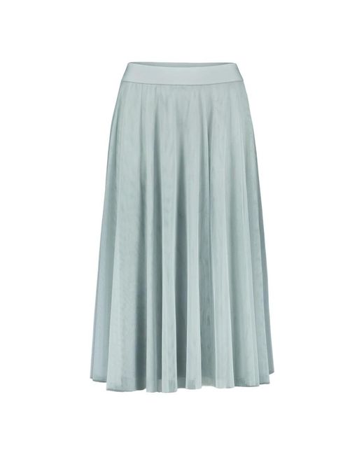 Zero Midi Rok in het Blue
