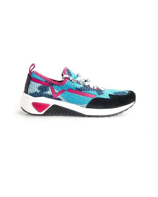 DIESEL Sneakers - - Dames in het Blauw - Lyst