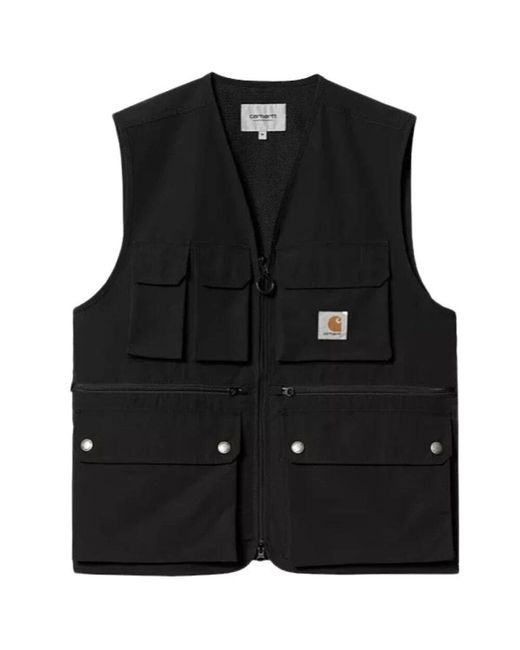 Carhartt Black Vests for men
