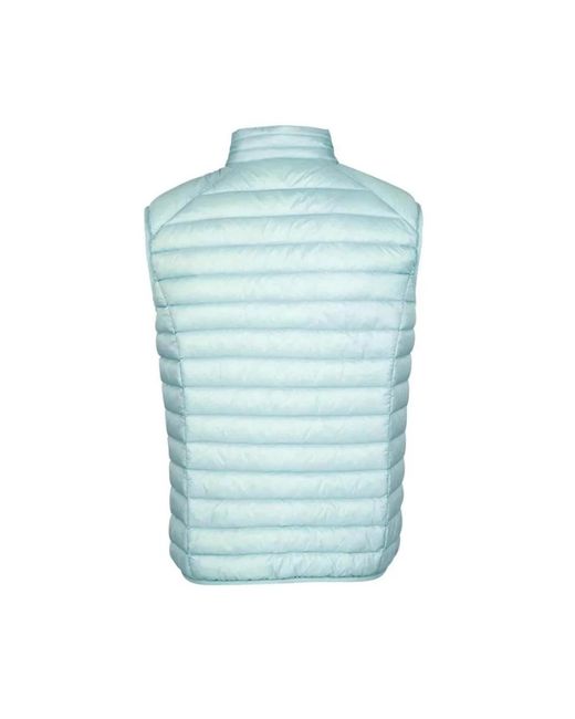 J.O.T.T Jassen ,Groen ,Mouwloos Donsjack Urban Chic Stijl in het Blue voor heren