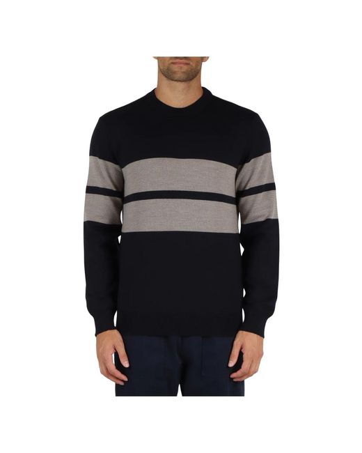 Round-Neck Knitwear Paul & Shark pour homme en coloris Black