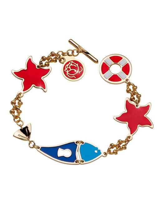 Bracelets Braccialini en coloris Red