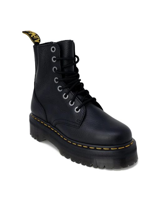 Dr. Martens Zwarte Veterschoenen Voor Vrouwen in het Black