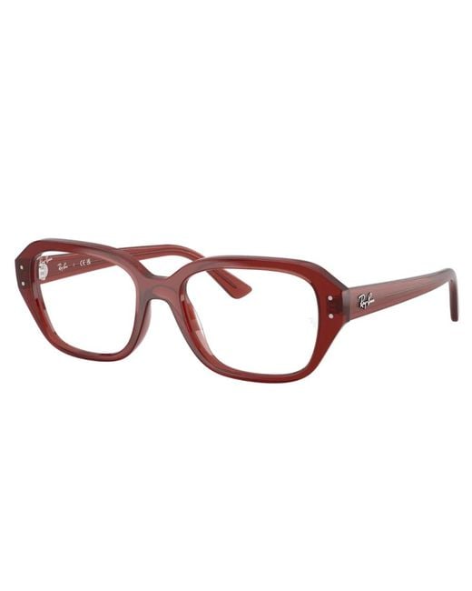 Ray-Ban Brown Rx7258 Optikrahmen