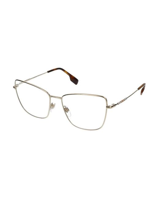 Burberry Metallic Bea Eyeglasses
