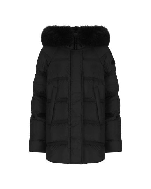Down Jackets Peuterey en coloris Black