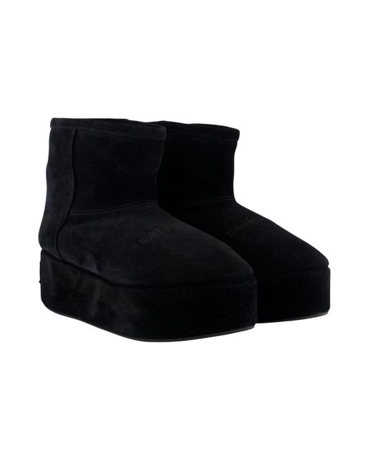 Balenciaga Black Winter Boots