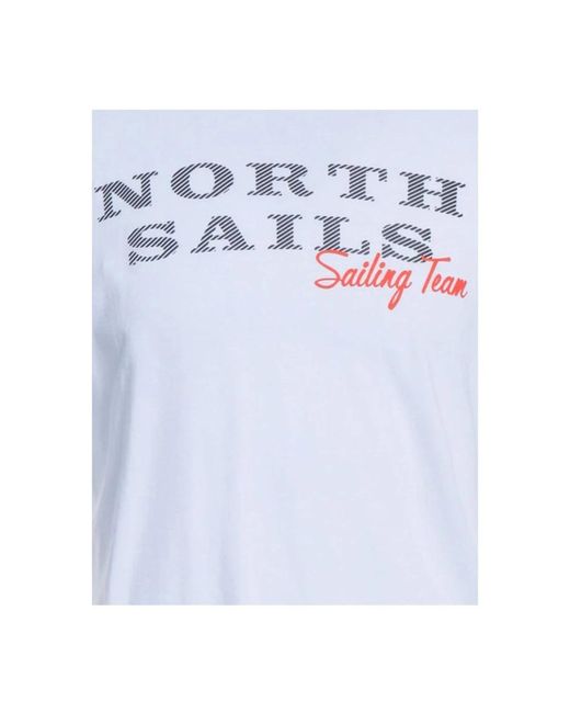 North Sails T-shirts in Blue für Herren