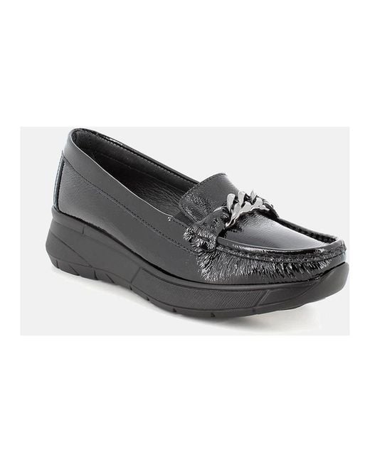 Igi&co Black Wedges