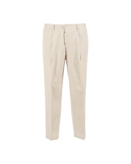 BRIGLIA Natural Chinos for men