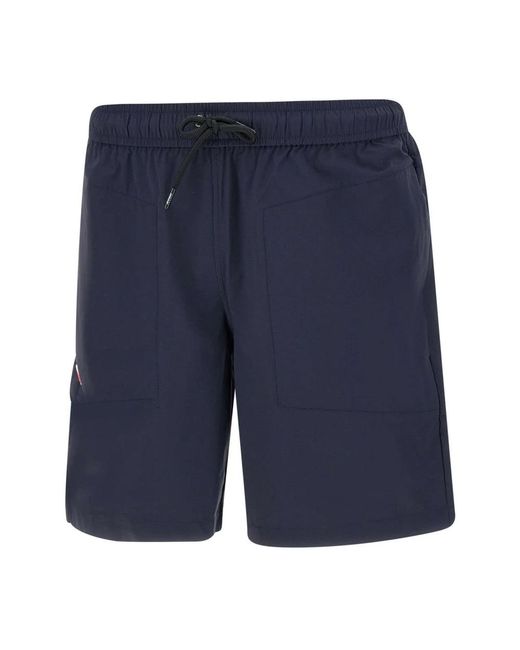 K-Way Blue Casual Shorts for men