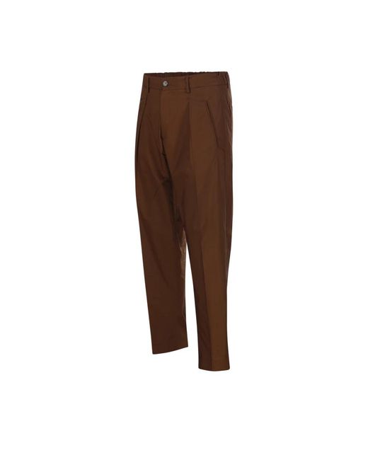 Entre Amis Brown Chinos for men