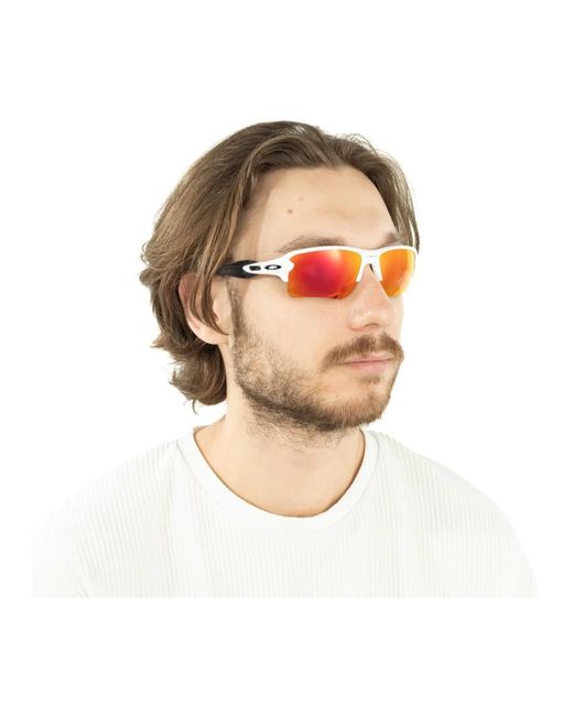 Sunglasses di Oakley in Red da Uomo