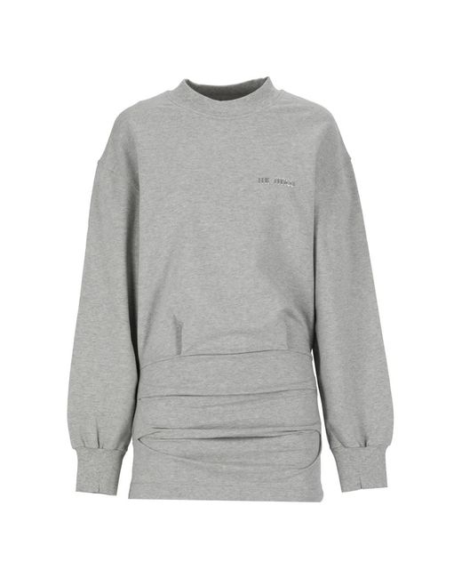 Short Dresses The Attico en coloris Gray