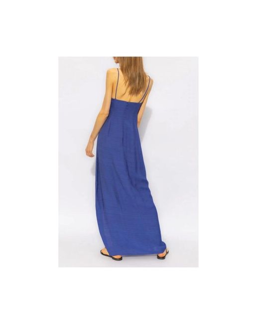 Emporio Armani Blue Maxi Dresses