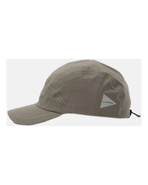 And Wander Visor Cap in het Gray voor heren