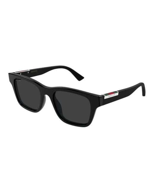 Gucci Zonnebril in het Black voor heren