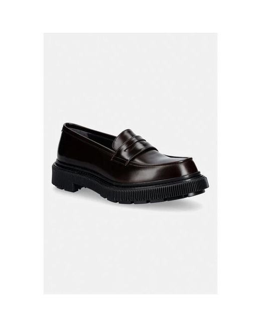 Adieu Black Loafers