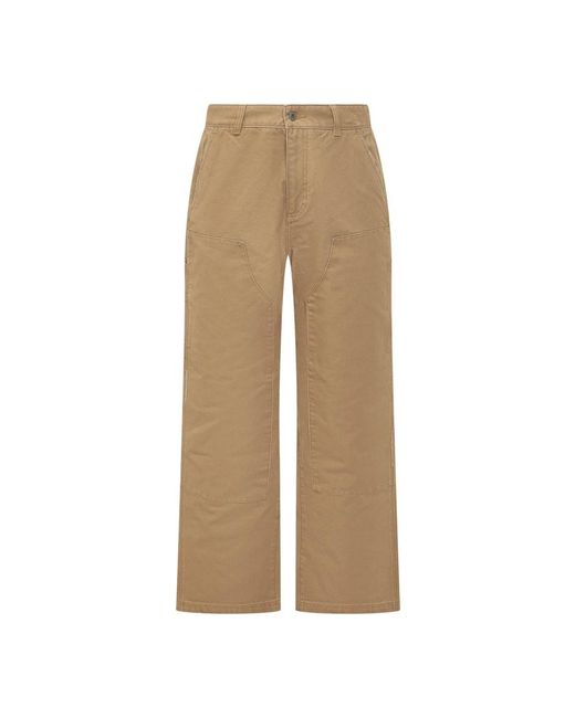 Wide Trousers Represent de hombre de color Natural