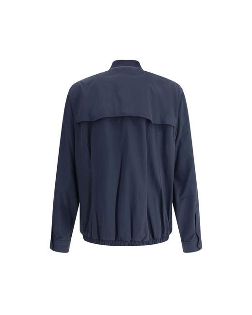 Light Jackets Moncler de hombre de color Blue