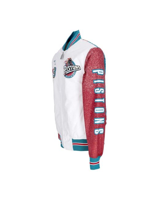 Mitchell & Ness Bomber Jackets in het White voor heren