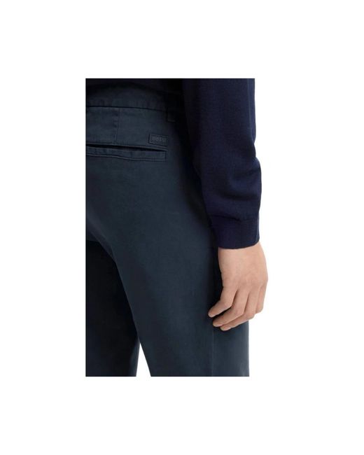 HUGO Blue Chinos for men