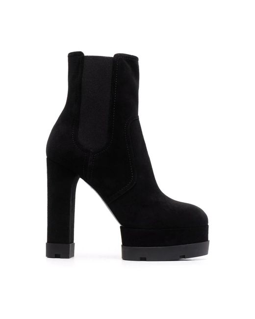Ankle boots Casadei de color Black