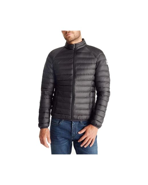 J.O.T.T Jassen ,Zwart ,Stijlvolle Jas Voor Mannen in het Black voor heren