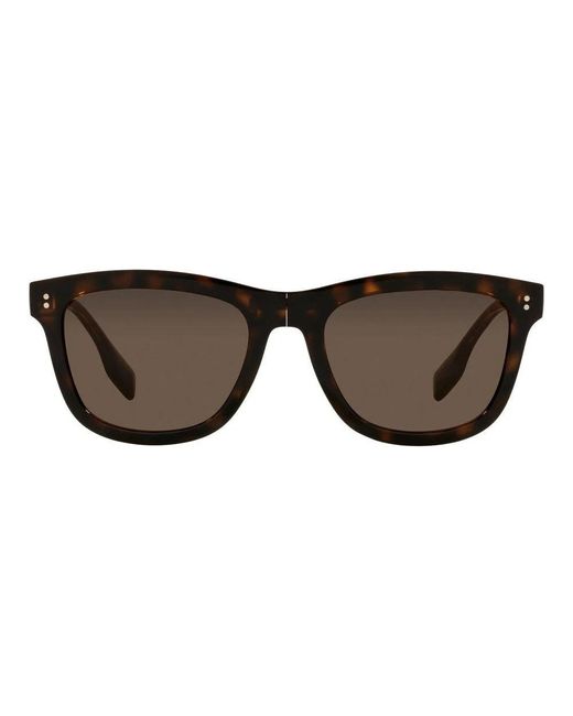 Burberry Brown Men's Sunglasses Miller Be 4341 for men