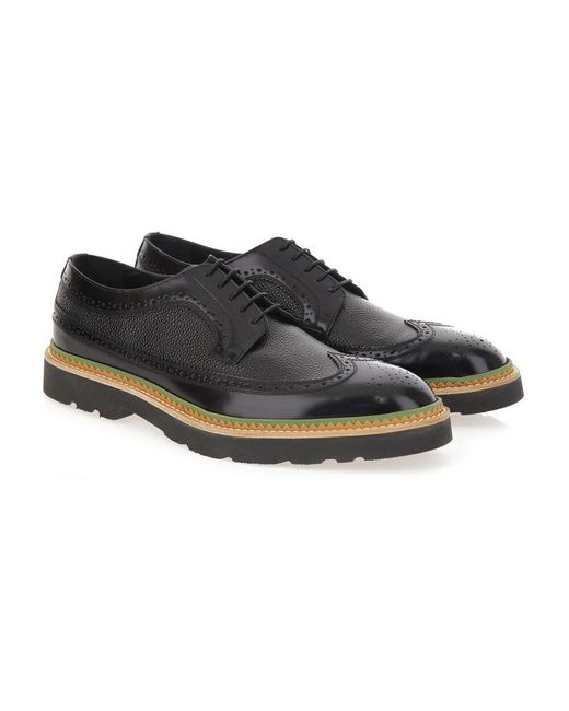 Laced Shoes di Paul Smith in Black da Uomo