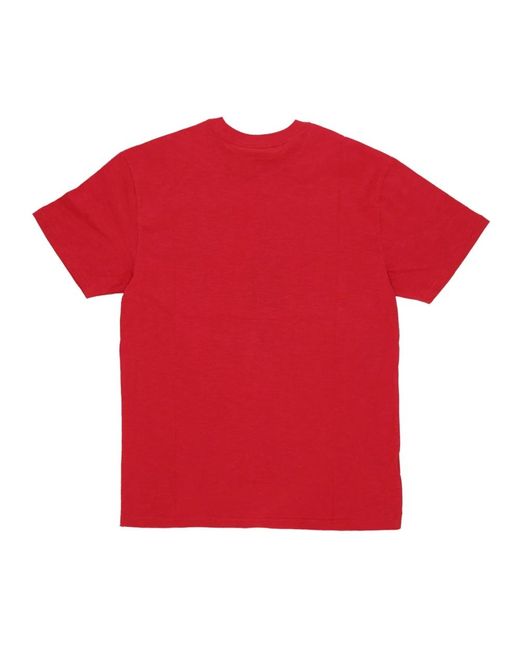 Mitchell & Ness Tops ,Rood ,Katoen Kansas City Chiefs Logo Tee in het Red voor heren