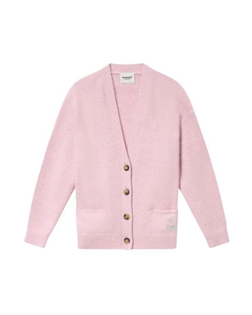 Isabel Marant Red Cardigans