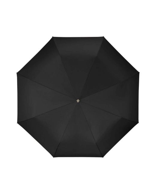 Samsonite Accessoires ,Zwart ,Polyester Compacte Rain Pro Paraplu in het Black