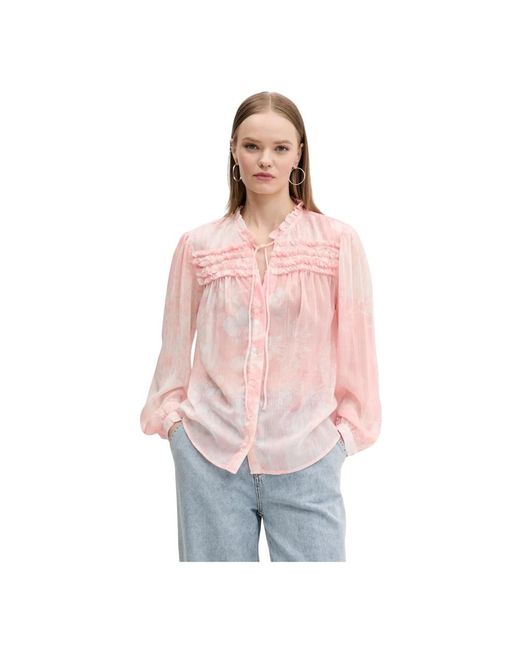 Desigual Enio Blouse in het Red