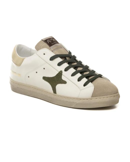 AMA BRAND Gray Sneakers for men