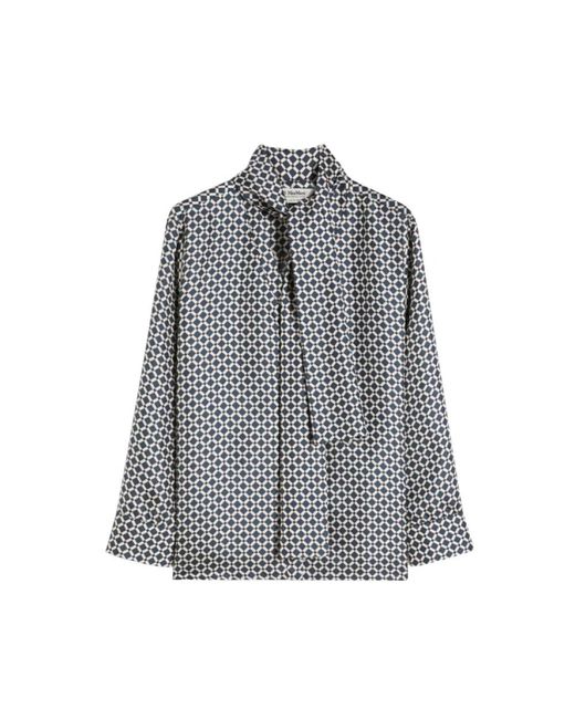Blouses Max Mara de color Gray