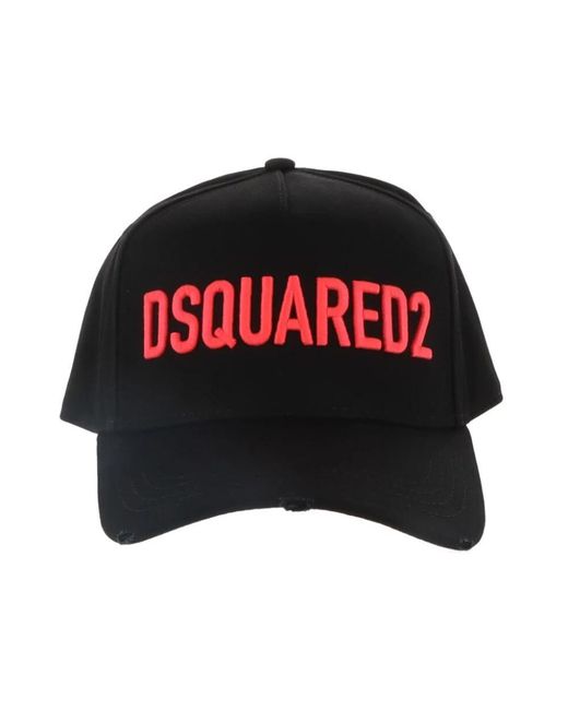 DSquared² Red Hats & Caps