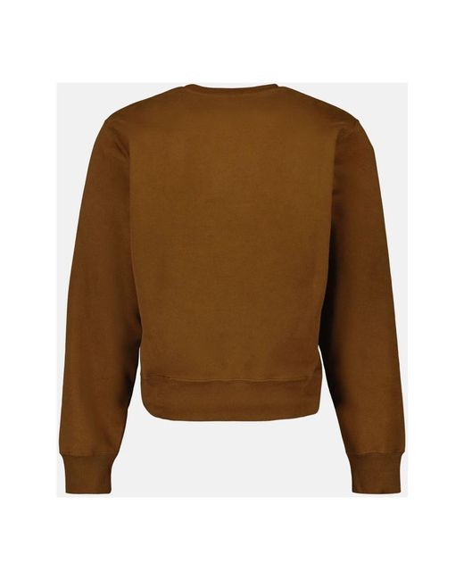 Saint Laurent Brown Sweatshirts for men