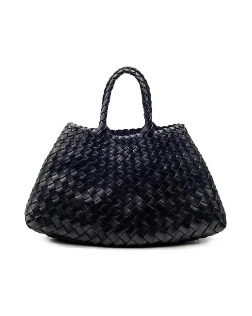 Tote Bags Dragon Diffusion de color Black