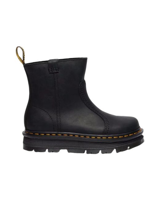 Dr. Martens Black Ankle Boots