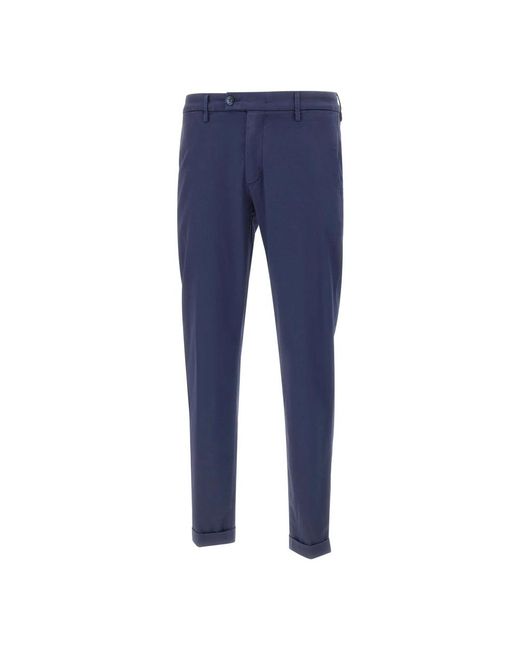 Re-hash Blue Chinos for men