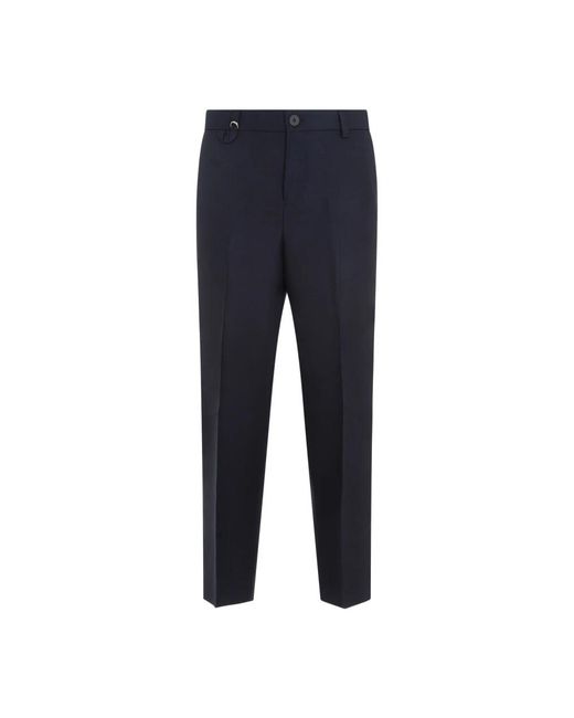 Jacquemus Blue Suit Trousers for men