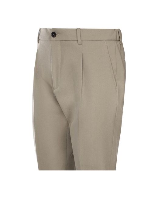 BE ABLE Gray Suit Trousers for men