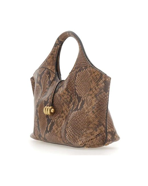 Gianni Chiarini Brown Handbags