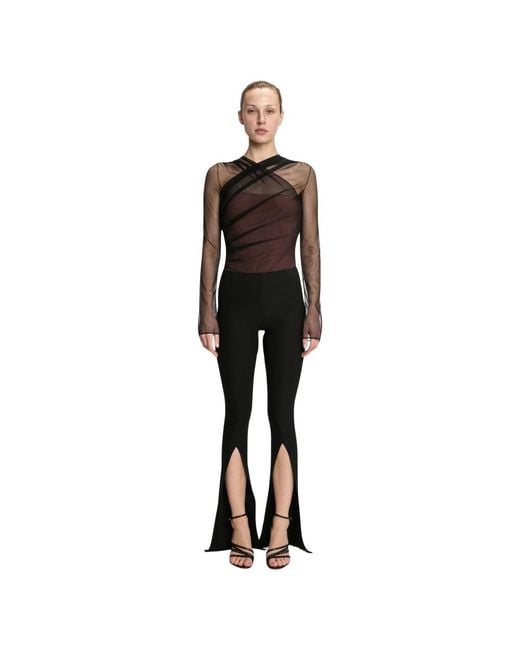 Nensi Dojaka Black Jumpsuits