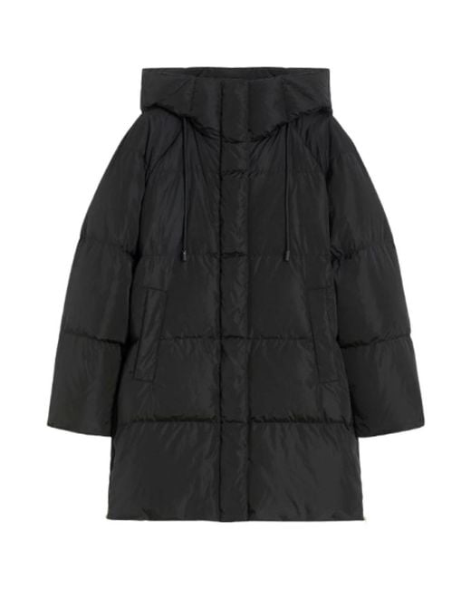 Weekend by Maxmara Black Down Jackets